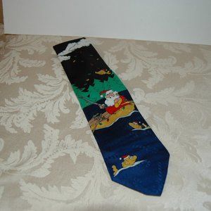 Unisex Santa Tie